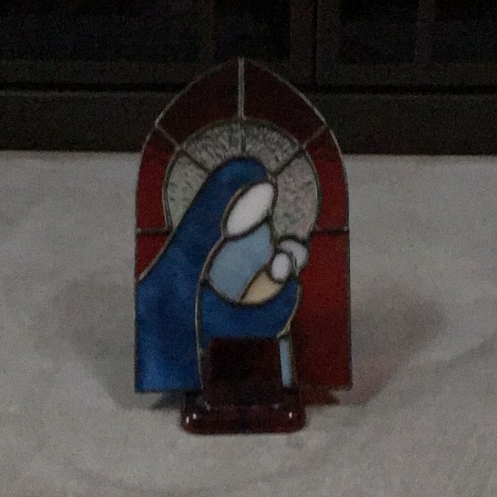 Stained Glass Candle holder
